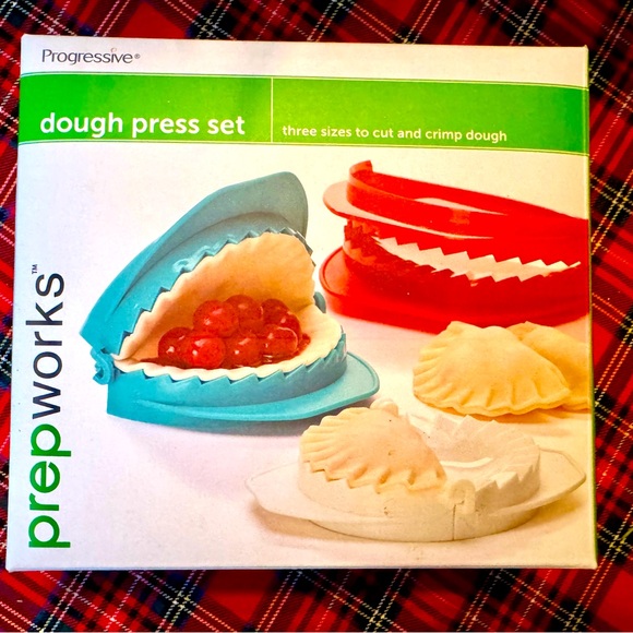 Dough Press Set - Picture 1 of 2